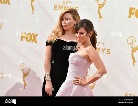 Natasha Lyonne Left And Yael Stone Arrive At The Th Primetime Emmy