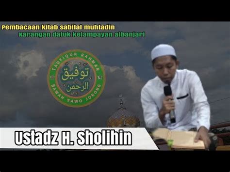 Majlis Ta Lim Yasinan Dan Tahlil Tentang Siapa Yang Lebih Berhak