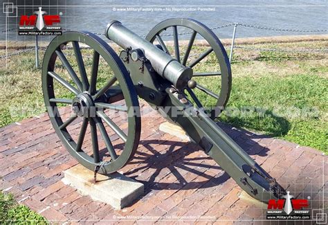 Model 1841 12 Pounder Towed Mountain Howitzer