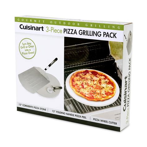 Custom Cuisinart® 3 Piece Pizza Grill Set