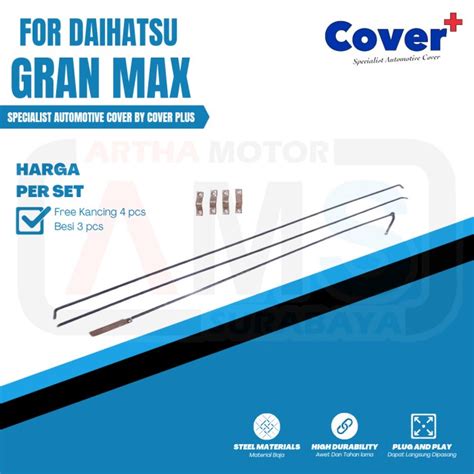 Jual Cover Terpal Tutup Bak Mobil Pickup Pick Up Grandmax Grand Max