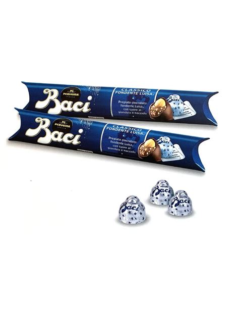 Baci Perugina Classic Tube Pieces X G Perugina