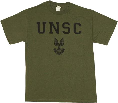 Halo Reach Unsc T Shirt