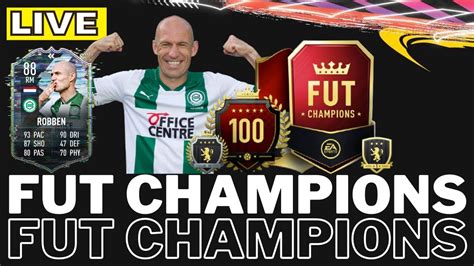 Live Met Arjen Robben Spelen In De Weekend League Fifa Ultimate