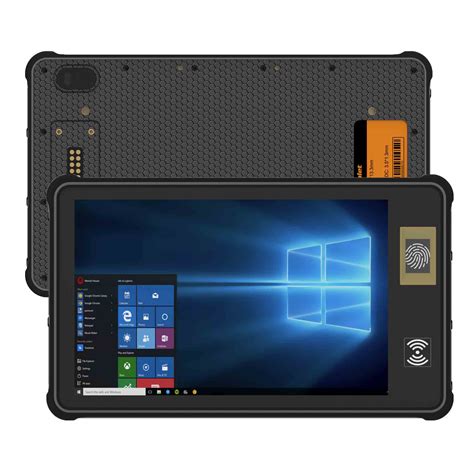 Inch Windows Front Fingerprint Rugged Tablets