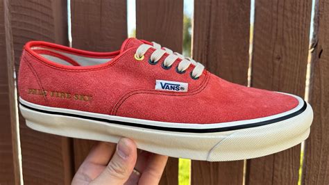 Vans Review Vans Vault Originals X Julian Klincewicz Og Authentic Sp