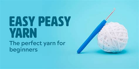 Amazon The Woobles Easy Peasy Yarn