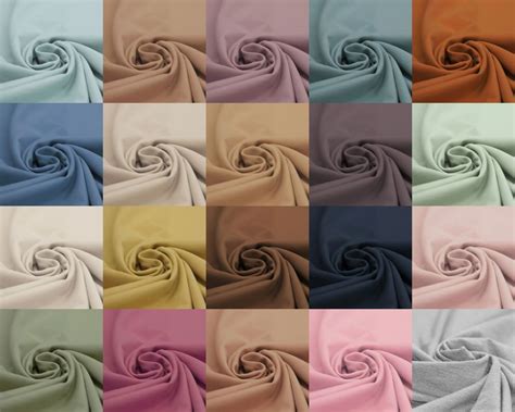 Baumwolljersey uni 240 g m2 160 cm breit Ökotex nude rose