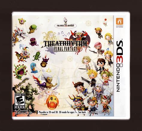 The Gay Gamer The Great Gaymathon Review Theatrhythm Final Fantasy DS