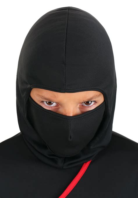 Stealth Ninja Kid's Costume | Kid's Ninja Costumes