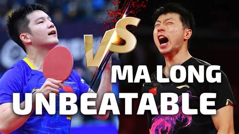 Ma Long Vs Fan Zhendong What An Emotinal Final Match YouTube