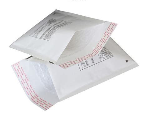 Courier Packing White Bubble Wrap Envelopes 190x275 #VD 125gsm Thickness