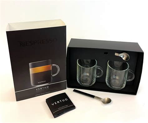 Lot A Vertuo Nespresso Coffee Mug Set