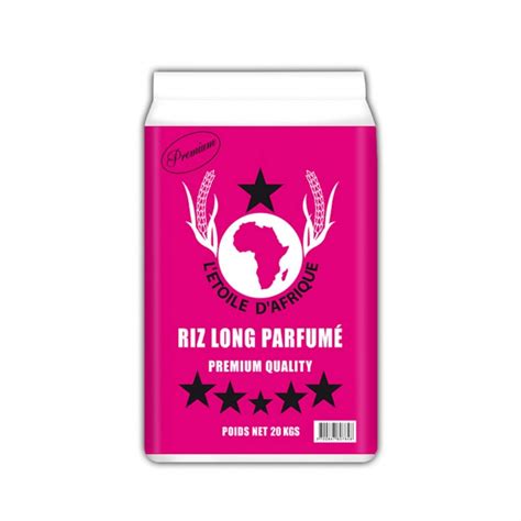 Riz Long Parfum Kg Etoile Afrique Panierexpress Fr