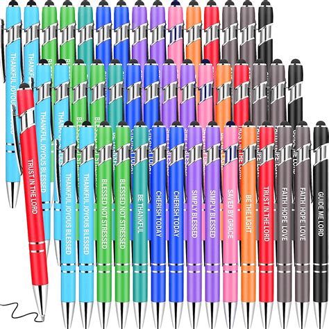 Amazon Pcs Inspirational Pens Fun Funny Pens Motivational