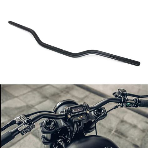 Ustpo Motorcycle Handlebar Mm Cafe Racer Handlebars Low Rise