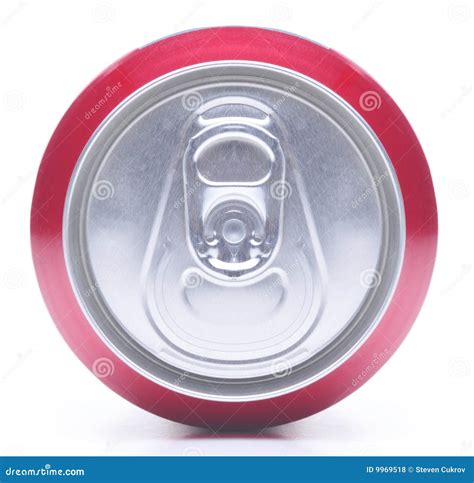 Close Up Of Soda Can Top Stock Photo Image Of Beverage 9969518