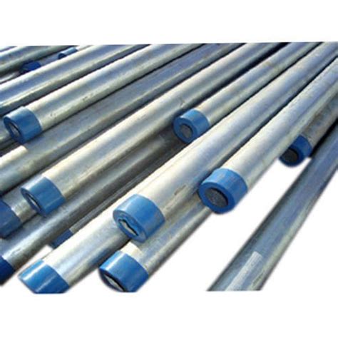 M M Round Galvanized Iron Pipes Mm Mm Thickness Mm At Rs