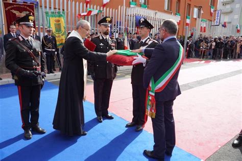 Partinico La Nuova Caserma Dei Carabinieri Inaugurata Dal Ministro