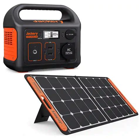 Jackery Explorer 240 240Wh Generatore Solare Portatile Con Pannello