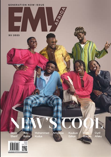 Generation Now Issue EMY Africa Magazine EMY Africa