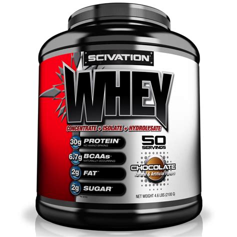 Scivation Whey Protein 2100 Gr | Supplementler