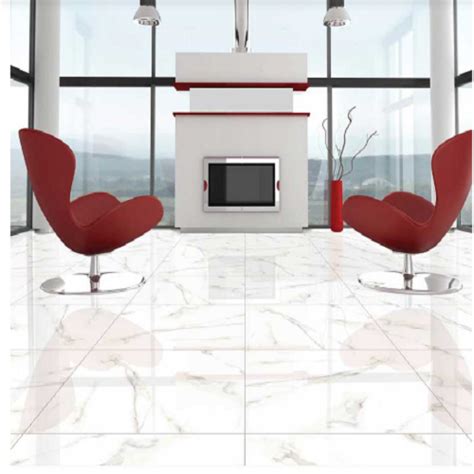 Glossy Kajaria Ceramic Floor Tile 2X2 Ft 600x600 Mm At Best Price In