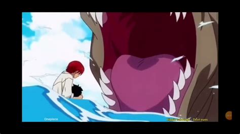 Shanks Vs Sea Beast Youtube