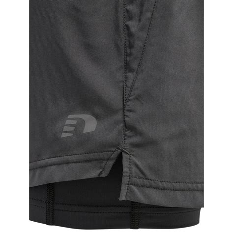 Мужские шорты для бега 2-в-1 Мужские шорты NEWLINE, магнит серый – цены ...