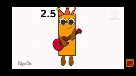 Numberblocks Band Halves X Speed Fast Youtube