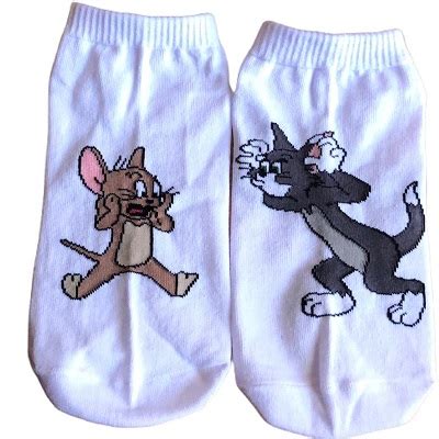 TOM & JERRY MATCHING ANKLE SOCKS BY SENIOR GABR | Socks | #1 B2B ...