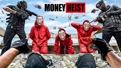 PARKOUR VS MONEY HEIST 2 ESCAPE From POLICE Chase BELLA CIAO REMIX