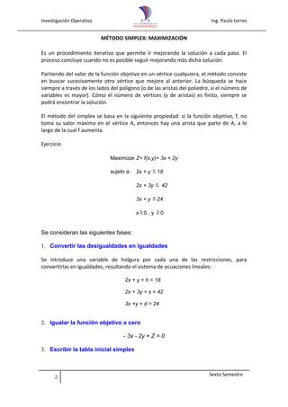 Método simple PDF