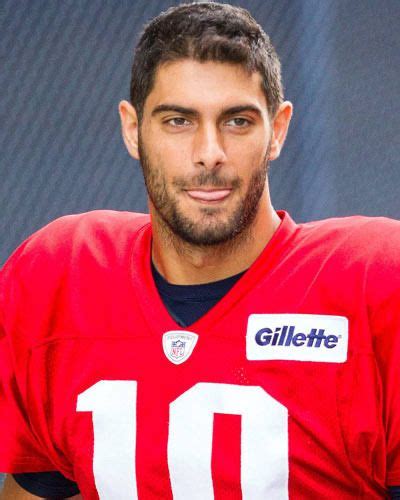 Jimmy Garoppolo | Nfl football players, Jimmy, Tim tebow