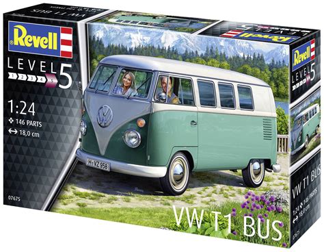 Revell VW T1 Bus 1 24