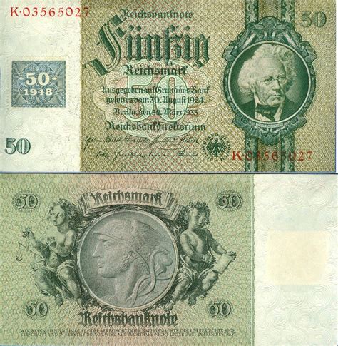 Banknoten Mark Ddr Deutsche Mark Kuponausgabe Ro D I