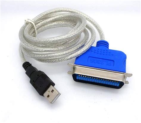 USB To Printer/Parallel Cable