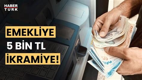 Emekliye Cumhuriyet Bayramı ikramiyesi yapılacak mı YouTube