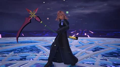 Kingdom Hearts 3 Limit Cut Data Marluxia Fight Critical Mode