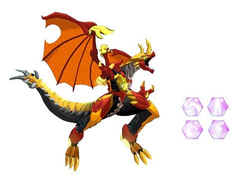 edit/art. infinity dragonoid (champion of vestroia) : r/Bakugan