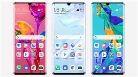 Manage The Home Screen Wallpapers Widgets And Other Huawei P30 Pro