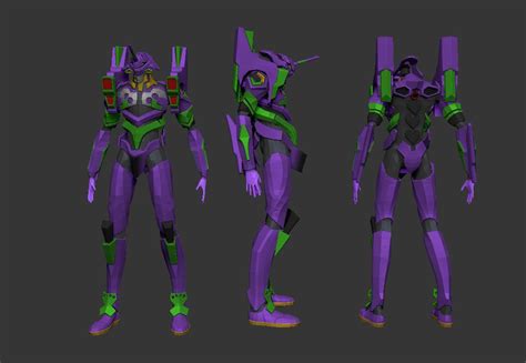 Eva 001 By Wilbertpierce On Deviantart