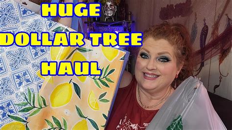 Huge Dollar Tree Haul Must See New Finds June 7 2023 Youtube