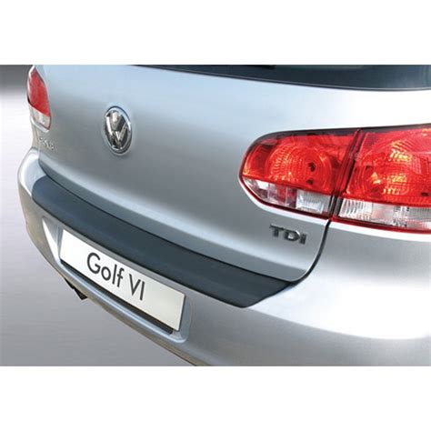 VW Golf MK6 Rear Bumper Protector 3 5 Door 10 2008