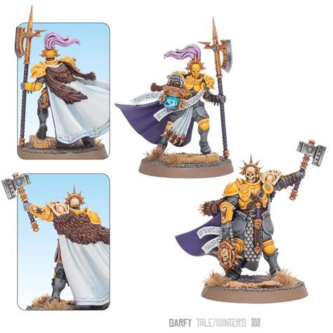 Showcase Warcry Stormcast Questor Soulsworn Inc Painting Guide