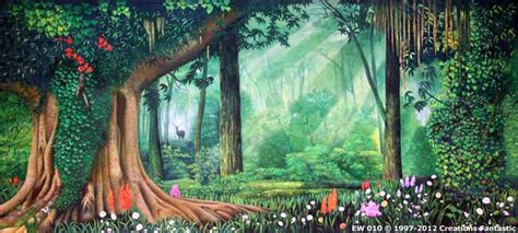 Backdrop EW 010 Enchanted Forest 1