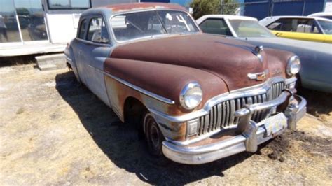 Dodge Desoto Custom Club Coupe No Reserve Classic