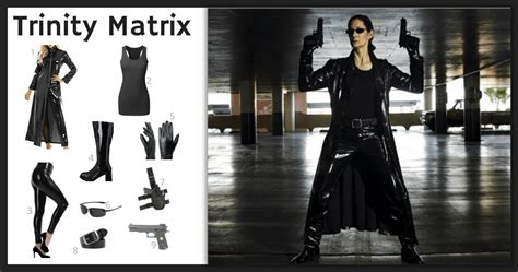 DIY Trinity Matrix Costume 2022| Cosplay And Halloween Ideas