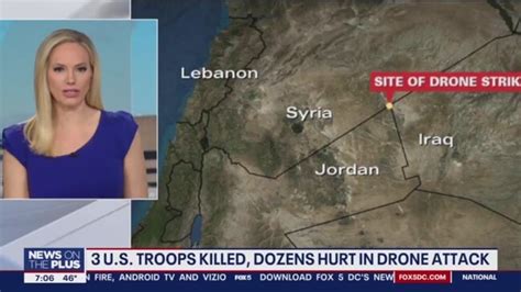 3 US troops killed in attack on Jordan base near Syria border | news.com.au — Australia’s ...