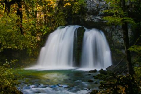 Cascade des Combes à SAINT CLAUDE Jura Tourisme